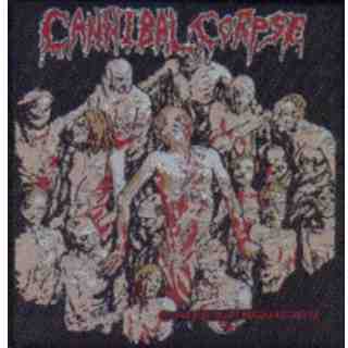 Tygmärke Cannibal Corpse sp 1181